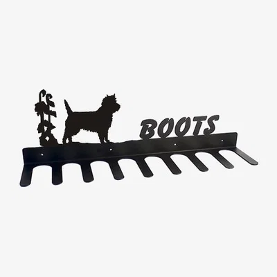 Cuckooland Boot Rack in Cairn Terrier Design - Medium