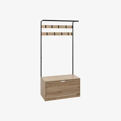 Dunelm Jano Hall Stand with Shoe Storage
