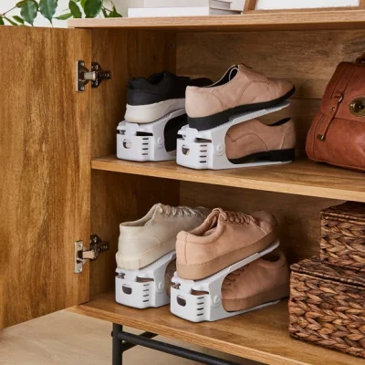 Dunelm Pack of 4 Shoe Organisers