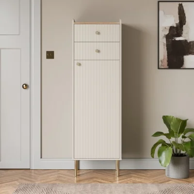 Dunelm Georgi Tall Shoe Storage Unit