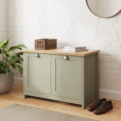 Dunelm Lancaster Shoe Storage Cabinet