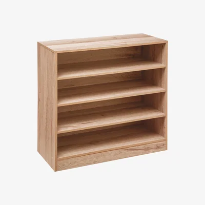 Dunelm Natural 12 Pair Shoe Storage Unit