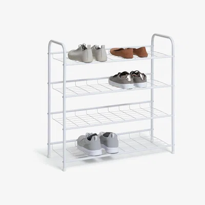 Habitat Habitat Jorn 4 Tier Shoe Rack - White