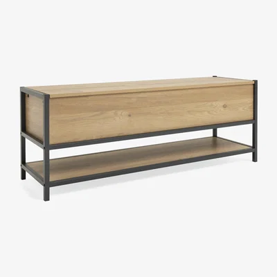 Habitat Habitat Loft Living Shoe Storage Bench - Oak