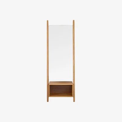 Heal's Heal's Unity Leaner Mirror with Storage - Heal's UK Furniture