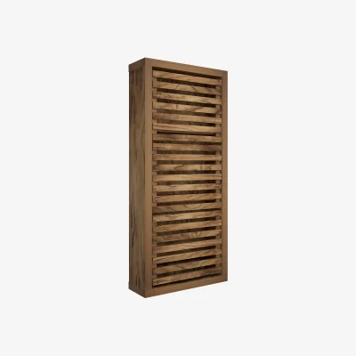 Homebase Erik Slatted Shoe Storage Unit