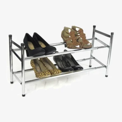 Homebase 2 Tier Shoe Rack