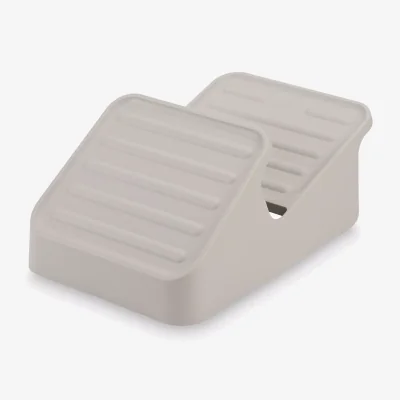 John Lewis Joseph Joseph Compact Shoe Rack, Shell, Small