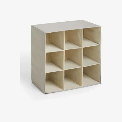 John Lewis ANYDAY John Lewis & Partners Collapsible Shoe Cubby