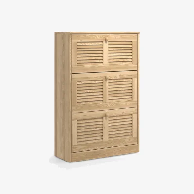 La Redoute Mayor 3-Tier Shoe Cabinet