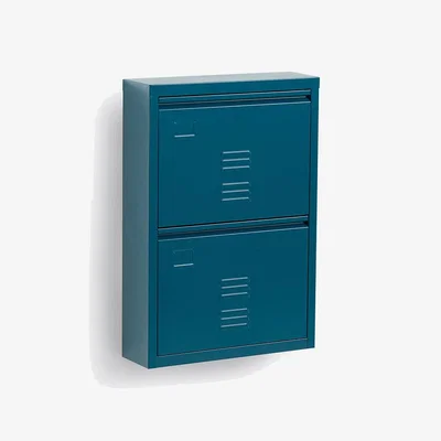 La Redoute Hiba Wall-Mounted Metal Shoe Rack