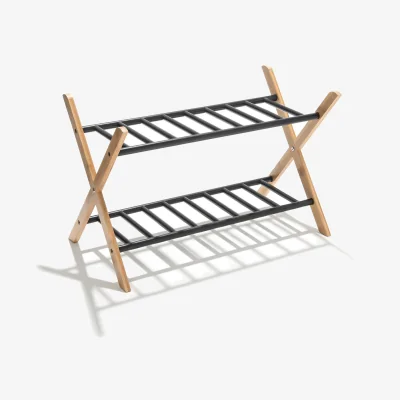 La Redoute Yaka 2-Level Shoe Rack