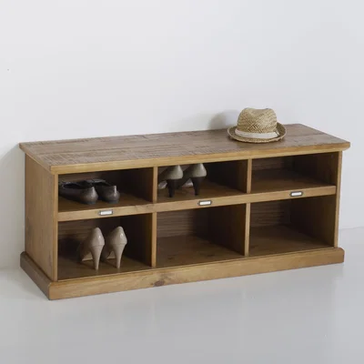 La Redoute Lindley Pine Hallway Bench