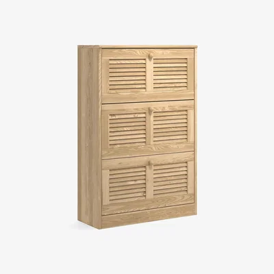 La Redoute Mayor 3-Tier Shoe Cabinet