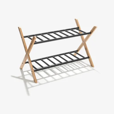 La Redoute Yaka 2-Level Shoe Rack