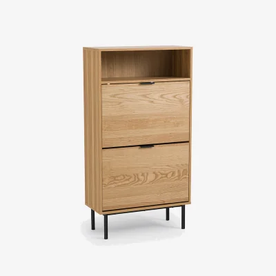 La Redoute Jarta 2-Door Shoe Cabinet