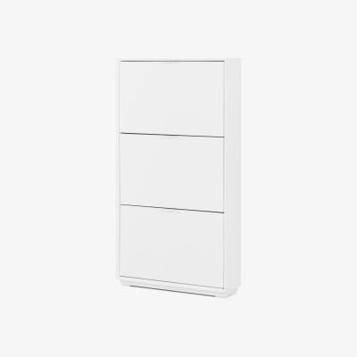 Made.com Marcell Shoe Storage Cabinet, White