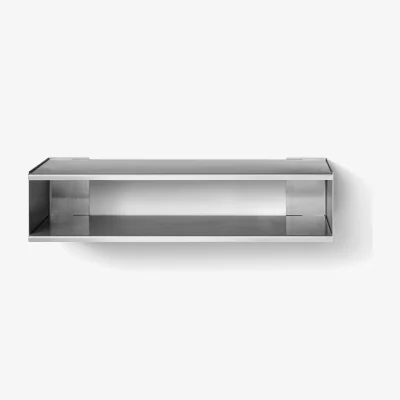 Nordic Nest Form & Refine Taper shoe rack Stainless steel 18x75 cm