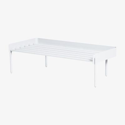 Nordic Nest SMD Design Alfred shoe shelf White