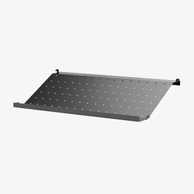 Nordic Nest String String shoe rack metal Black 58x30 cm