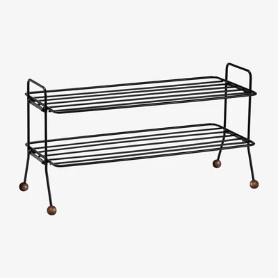 Nordic Nest Bill shoe shelf black-dark brown