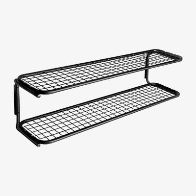 Nordic Nest Essem Design Classic 650 shoe shelf Black/black 2 levels 80 cm