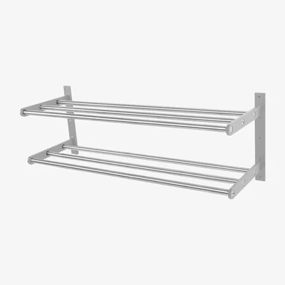 Nordic Nest Scherlin Shoe shelf 12 shoe shelf Steel aluminium