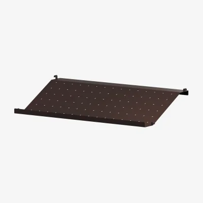 Nordic Nest String String shoe rack metal Dark brown 58x30 cm