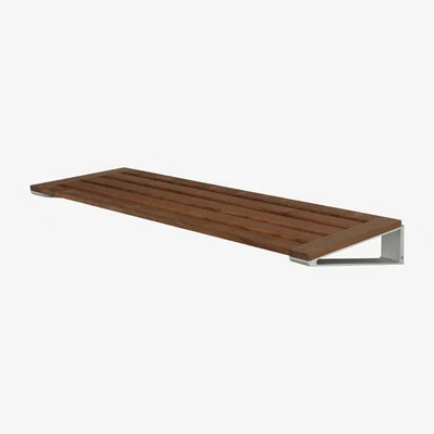 Nordic Nest Knax shoe shelf wallnut