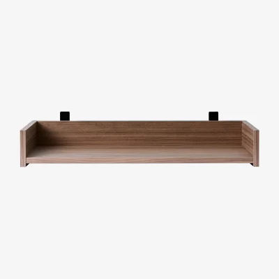 Nordic Nest Maze Gentle shoe rack Walnut 78x8x30 cm