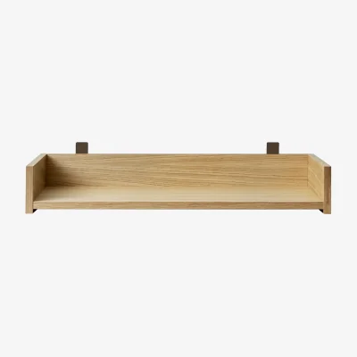 Nordic Nest Maze Gentle shoe rack Oak 78x8x30 cm