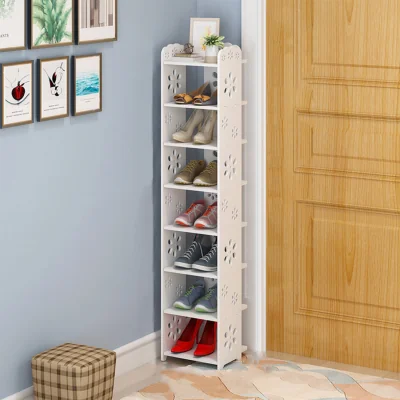 The Range Shoe Rack Storage Shelf Single Row - White / 4.3kg