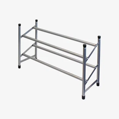 The Range Two Tier Extendable Shoe Rack