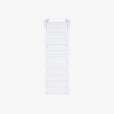The Range 12 Tier Over Door Shoe Storage Organiser - White