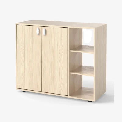 The Range 3-Tier Shoe Storage Rack - Brown