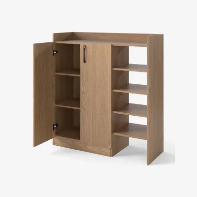 The Range Modern Shoe Storage Organizer - Natural