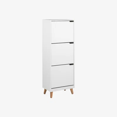 The Range Mitra Shoe Cabinet - White