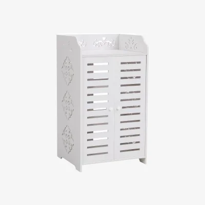The Range Entrance Freestanding Narrow Shoe Shelf - 4 TIER / 71cm