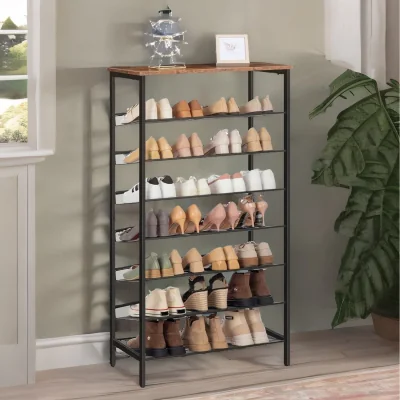 The Range Large Capacity Shoe Storage - Brown