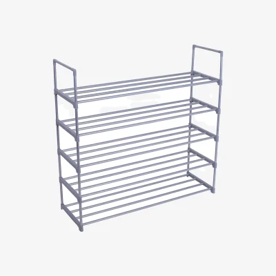 The Range 5-Tier Shoe Rack - Grey