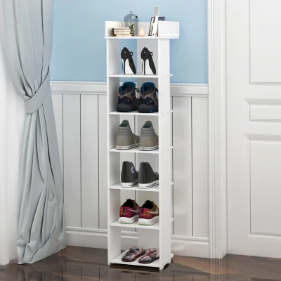 The Range Shoe Rack Freestanding - White