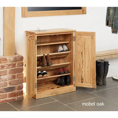 Teddy Beau Baumhaus Mobel Oak Shoe Cupboard