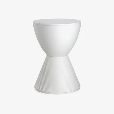 Amara Kartell - Prince AHA Stool - Wax White 1N