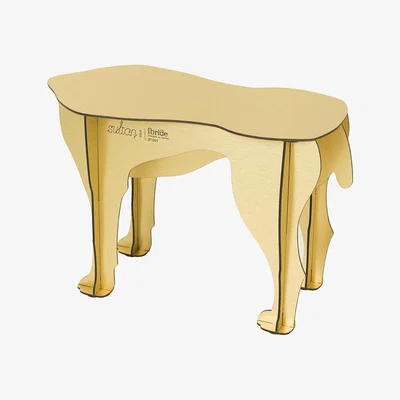 Amara ibride - Mobilier de Compagnie - Dog stool - Gold