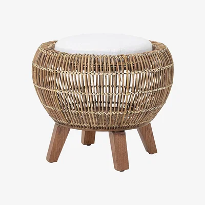 Amara Bloomingville - Sue Rattan Stool - Natural