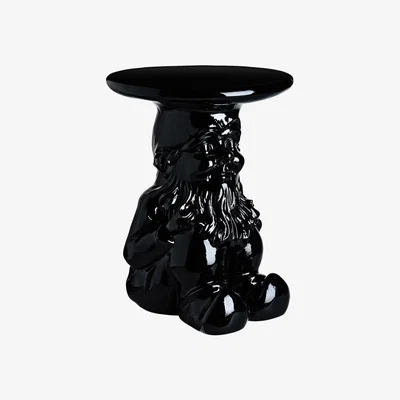 Amara Kartell - Gnomi Napoleon Stool - Black