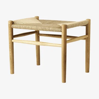 Amara FDB Møbler - J83 Stool - Nature
