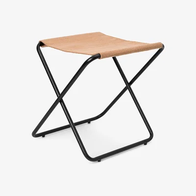Amara ferm LIVING - Desert Stool - Black/Sand