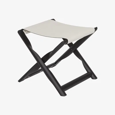 Amara Giobagnara - Elica Folding Stool - Light Grey G37