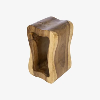 Amara Global Explorer - Hollow Wooden Stool